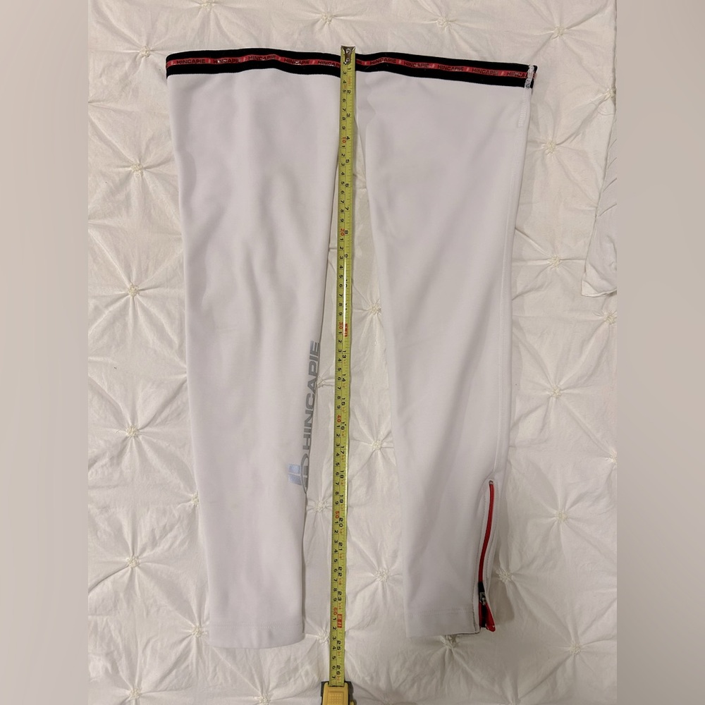 Size M Hincapie Cycling leg warmers